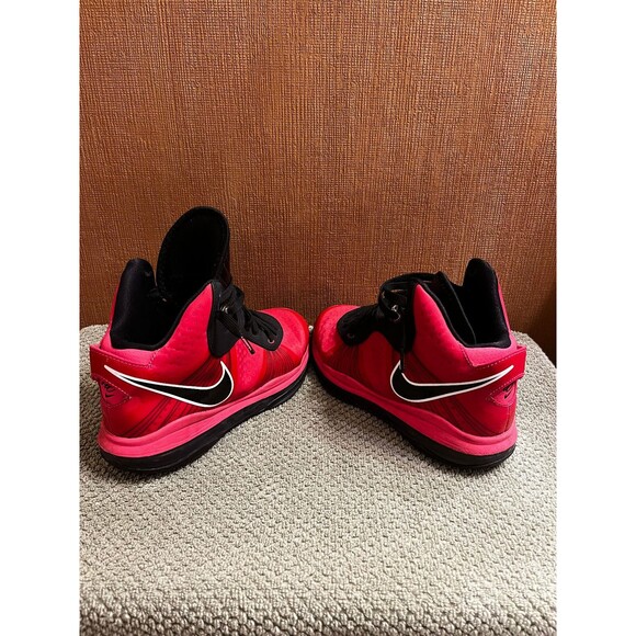 Nike LeBron 8 V/2 Spark  Sz 6Y  431888-601 - Picture 3 of 5